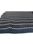Mazda 626 Serme Kilim Minder 3lü Siyah Beyaz Fs 4