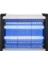 Siyah 6 Watt 2000 Volt İki Ledli Sinek Kovucu 1