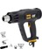 Gfc Life Store - DX87 2000WATT Dijital Göstergeli Profesyonel Sıcak Hava Tabancası + 5 Adet Aksesuar, Siyah/sarı 1