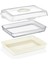 Dikdörtgen Borcam Kutusu | Pasta Börek Taşıma Kilitli Pasta Börek Borcam Saklama ve Taşıma Kabı 3