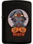 Uludagstore7 Gift Happy Halloween Tasarımlı Renkli Baskılı Siyah Benzinli Metal Çakmak 1