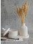 Beyaz Seramik Vazo ve Mumluk Seti - Modern ve Minimalist Dekorasyon 1