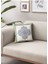 Home Safran Harmonia Premium Biyeli Tekli Dekoratif Özel Tasarım Kırlent Kılıfı 1