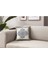 Home Safran Harmonia Premium Biyeli Tekli Dekoratif Özel Tasarım Kırlent Kılıfı 2