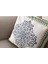 Home Safran Harmonia Premium Biyeli Tekli Dekoratif Özel Tasarım Kırlent Kılıfı 3