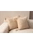 Home Home Design Ikili Dekoratif Püsküllü Kırlent Kılıfı Bej 43X43 2
