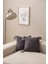 Home Home Design Ikili Dekoratif Püsküllü Kırlent Kılıfı Gri 43X43 2