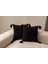 Home Home Design Ikili Dekoratif Püsküllü Kırlent Kılıfı Siyah 43X43 2