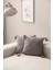 Home Home Design Ikili Dekoratif Püsküllü Kırlent Kılıfı Gri 43X43 1