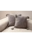 Home Home Design Ikili Dekoratif Püsküllü Kırlent Kılıfı Gri 43X43 2