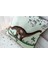 Home Punch Işlemeli Çocuk Bebek Odası Tekli Dekoratif Özel Tasarım Kırlent 35X35 Iç Dolgulu 2