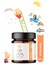 Atom Kids Vitaminli Karışım 280 gr 1