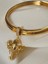 Charm Fil Bilezik Çelik Gold 3