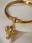 Charm Fil Bilezik Çelik Gold 4