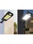 Solar Güneş Enerjili Led Bahçe Aydınlatması 3 Modlu Hareket Sensörlü Kumandalı Duvar Lambası 1