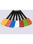 Oz cm ax Renkli Silikon Spatula - Asorti 1