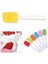 Oz cm ax Renkli Silikon Spatula - Asorti 3