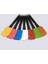 Oz cm ax Renkli Silikon Spatula - Asorti 1