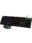 Inca IKG-448 USB Q Trk Rgb LED Aydınlatmalı Mekanik Hisli Siyah Gaming Klavye - Mouse Set 2