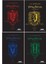Harry Potter ve Felsefe Taşı 20. Yıl Özel Baskı 4'lü Set-Gryffindor-Syltherin-Hufflepuff-Ravenclaw 1