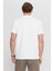 Slim Fit Dar Kesim Polo Yaka Jakarlı Esnek Tişört 5
