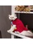 Kedi Köpek için Tek Parça Pelerinli Superman Kostümü 4