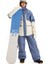 Çok Renkli Kadın Kayak Montu ERJTJ03473CHLOE Kım Parka Jk 2