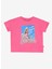 Baskılı Fuşya Kız Çocuk T-Shirt BRB5SG-TST6469 1