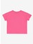 Baskılı Fuşya Kız Çocuk T-Shirt BRB5SG-TST6469 2