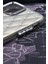 iPhone 15 Pro Max Uyumlu Baklava Desenli Pırlanta Taşlı Sert Kapak Kılıf Gri 4