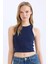 Fitted Halter Yaka Fitilli Kaşkorse Atlet U0357AZ25SM 1