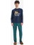 Garfield Pijama Takımı Regular Fit Uzun Kollu Üst Esnek Belli Uzun Alt E0515AX25SP 1