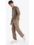 %100 Pamuk Bol Rahat Kesim Wide Leg Geniş Paça Yazlık Keten Görünümlü Pantolon D7285AX25SP 2