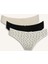 3'lü Basic Brief Külot-Fall in Love D6406AX25SP 1