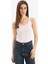 Slim Fit Dar Kesim Basic Düz Yuvarlak Yaka Atlet I1059AZ25SM 3