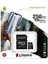 256GB Micro Sd Canvas Select Plus 100R A1 C10 Card + Adp Hafıza Kartı 1