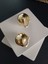 Bombeli Gold Küpe Kararmaz 3