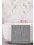 2 Li Banyo Havlu Takımı %100 Pamuklu Dry Açık Gri 1