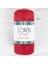 Macrame Koyu Kırmızı El Örgü Ipi - Rm 0105 - 34345 1