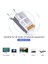 10 Adet - Cat7 CAT6A Ez Yeni Nesil RJ45 Ftp Delikli Metal Jak Konnektör 4