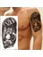 Geçici Karışık Figürlü Dövme Tattoo 1