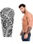 Geçici Maori Model Dövme Tattoo 1