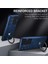Samsung Galaxy S25 Ultra Için Magsafe Uyumlu Manyetik Halkalı Standlı Telefon Kılıfı Mavi (Yurt Dışından) 3