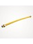 Kombi Şofben Ts 13890 Doğalgaz Bağlantı Flexi Hortumu 60 cm 3/4 " Makaronlu Yeni Tip Paslanmaz 3