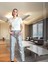 Yılan Desenli Premium Pantolon 1