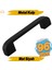 Zehra Kulp 96 mm Siyah Metal Mutfak Mobilya Çekmece Mutfak Dolap Dolabı Kulpları Kapak Kulbu 9.6 cm 1