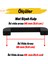 Zehra Kulp 96 mm Siyah Metal Mutfak Mobilya Çekmece Mutfak Dolap Dolabı Kulpları Kapak Kulbu 9.6 cm 2