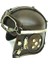 Dekoratif Metal Pilot Kaskı Biblo Vintage Dekoratif Hediyelik 1