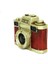 Dekoratif Metal Fotoğraf Makinesi Obje Biblo Vintage Hediyelik 2