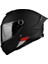 mt Thunder 4 Sv FF118SV Solid A1 Mat Siyah Full Face Motosiklet Kaskı 2